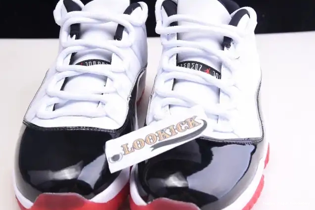 Rep Husky Air Bred Jordan Concord AV2187-160 11 Low Retro 0507